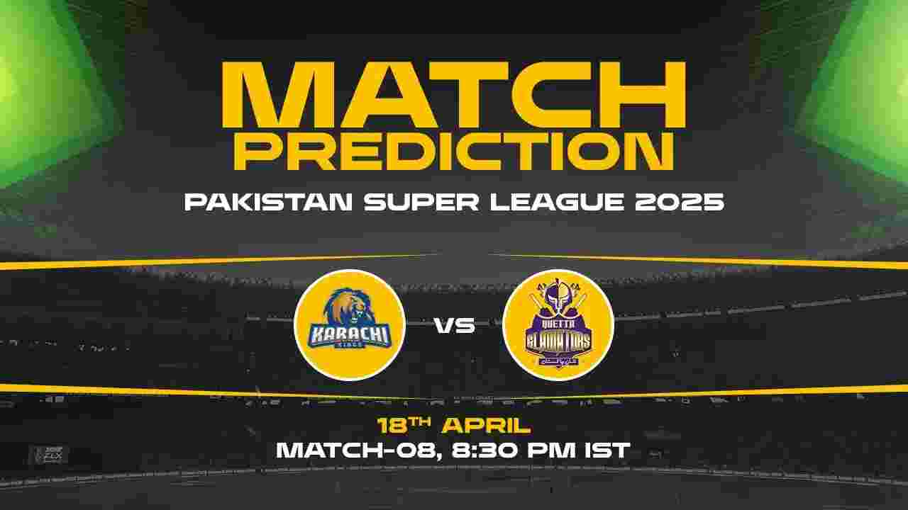 PSL 2025: KAR vs QUE Prediction