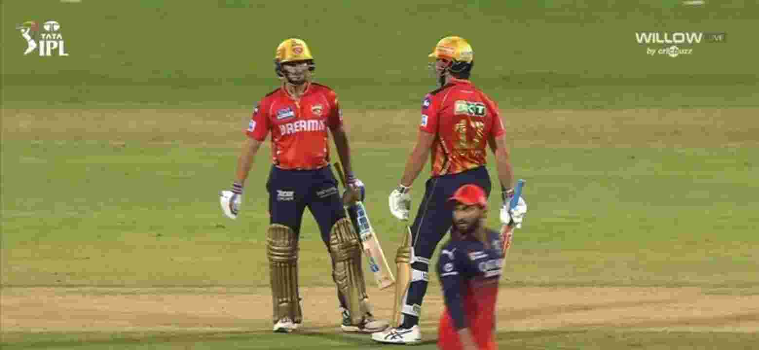 Fans gone crazy after PBKS clinch thrilling win over Royal Challengers Bengaluru