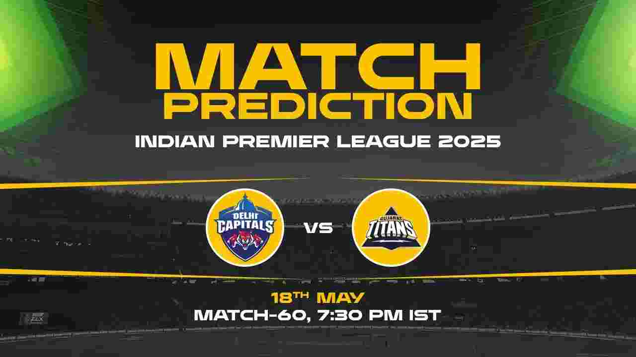 IPL 2025: DC vs GT Prediction