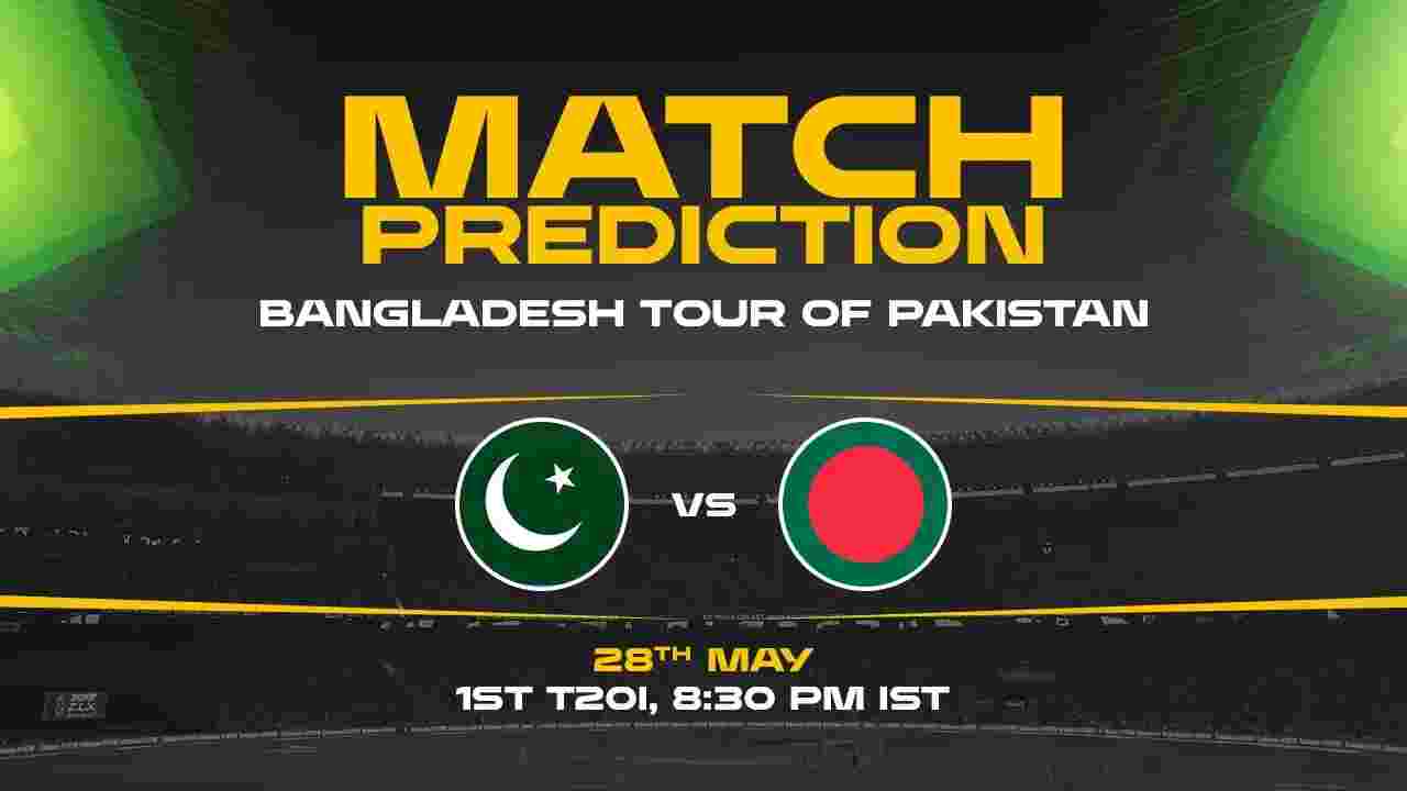 PAK vs BAN Today Match Prediction 