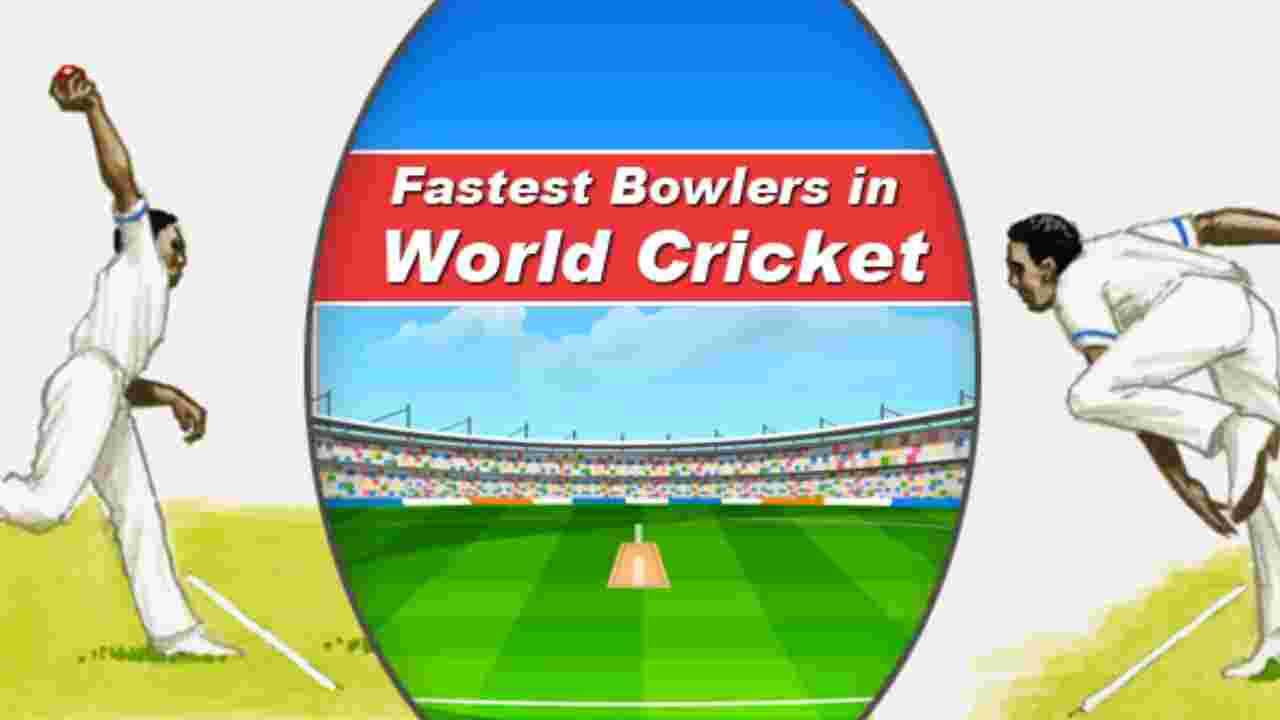 List of top 10 fastest bowlers in the cricket world.