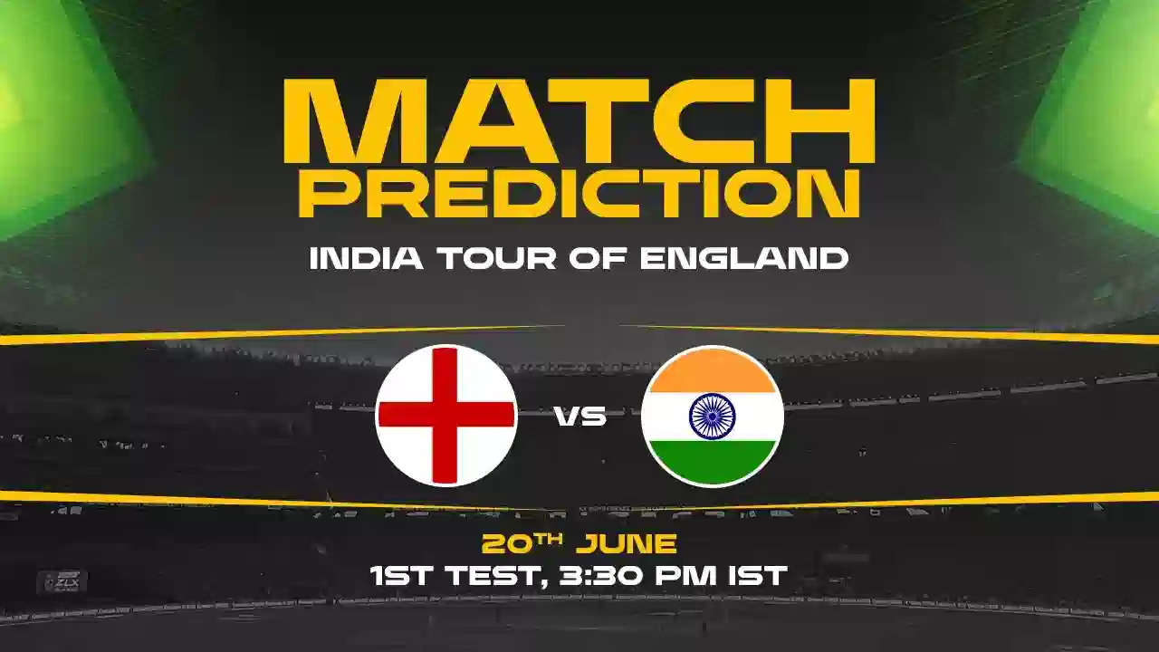 WTC 2027: ENG vs IND, 1st Test, Match Prediction