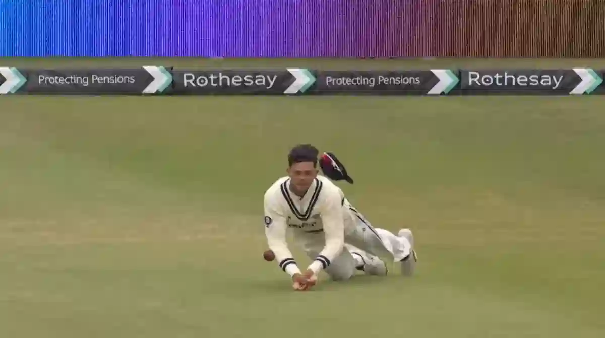 Yashasvi Jaiswal’s dropped catch 