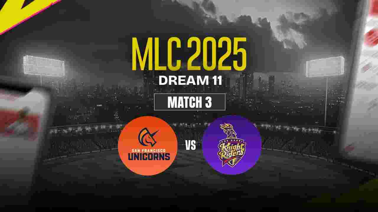 SFU vs LAKR Dream11 Prediction, San Francisco Unicorns vs Los Angeles Knight Riders