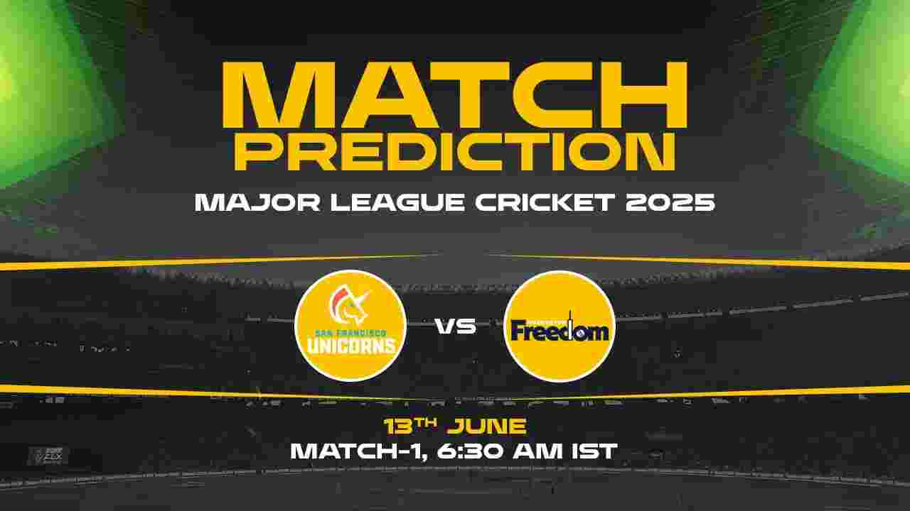 MLC 2025: SF vs WF Prediction– Match 1