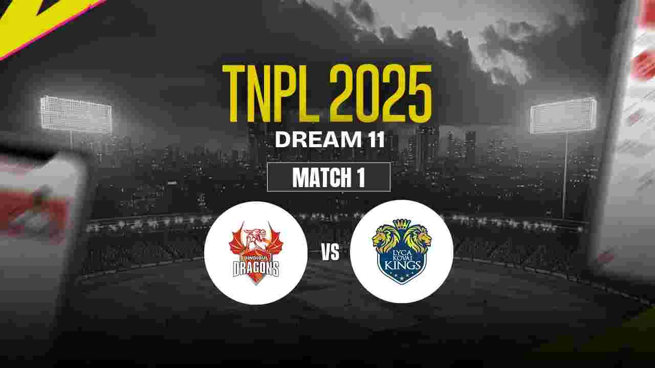 TNPL 2025: DD vs LKK, 1st Match Prediction