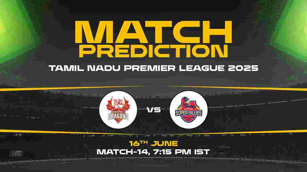 TNPL 2025: LKK vs CSG, 14th Match Prediction