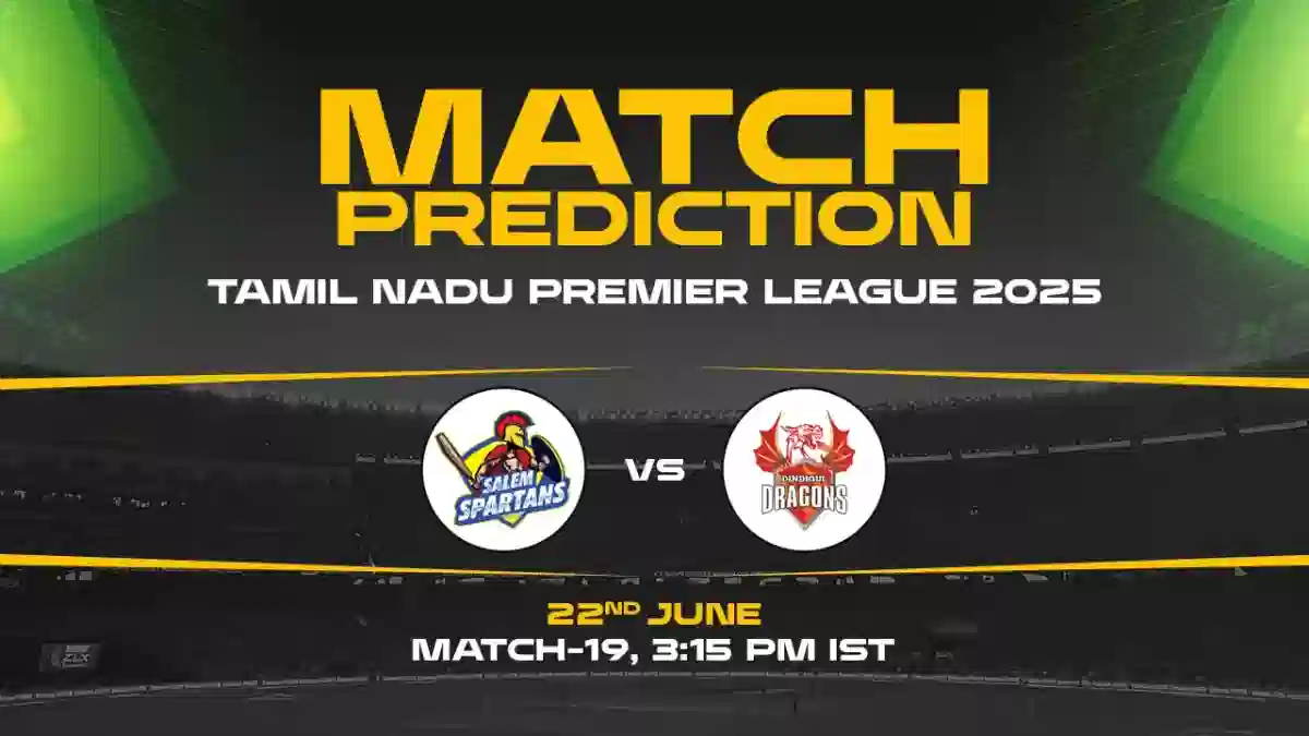 TNPL 2025: DD vs SS, 19th Match Prediction