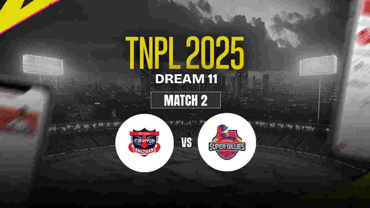 TNPL 2025: ITT vs CSG, 2nd Match Prediction