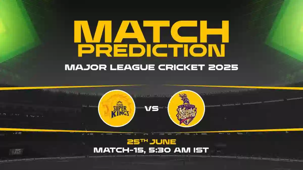 MLC 2025: TSK vs LAKR Prediction– Match 15