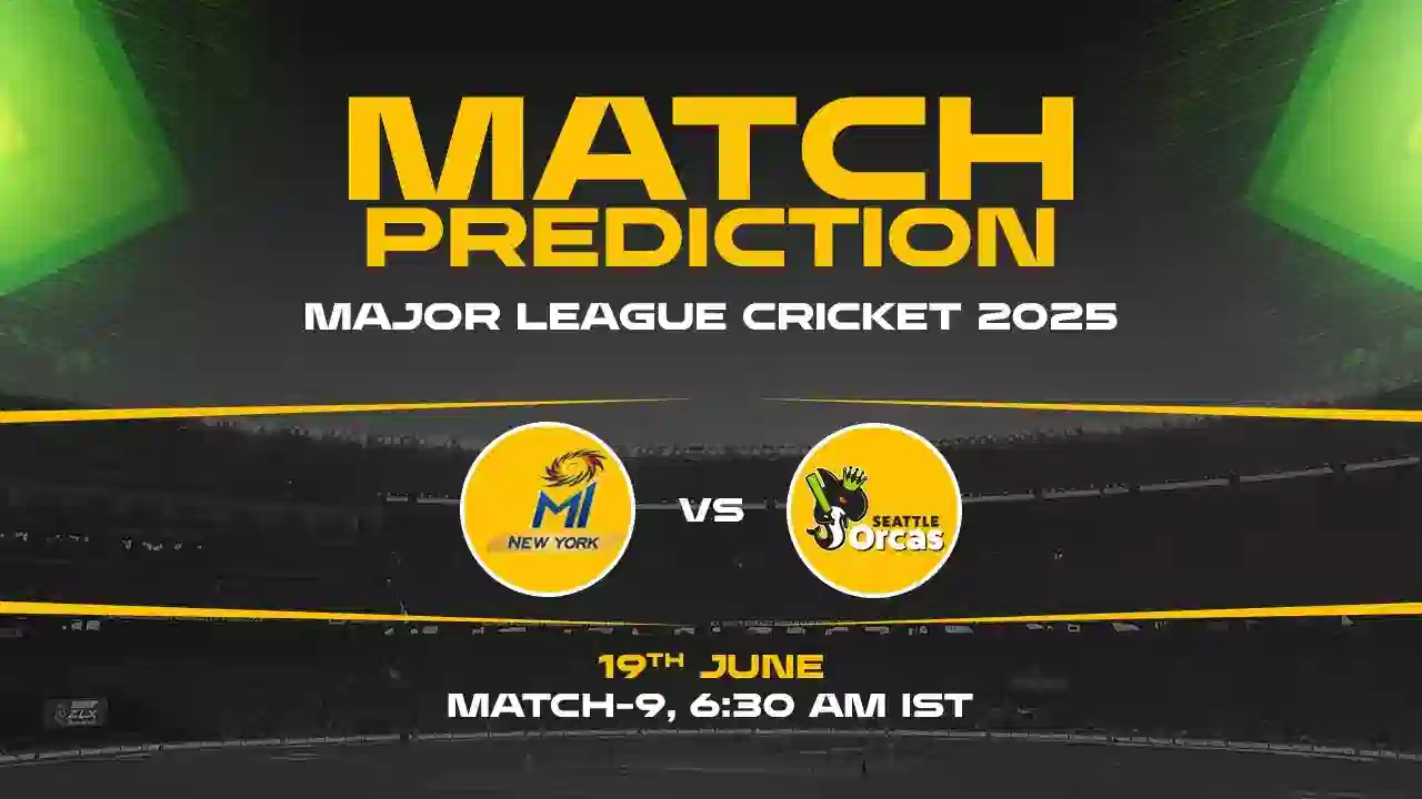 MLC 2025: MINY vs SEO Prediction– Match 9