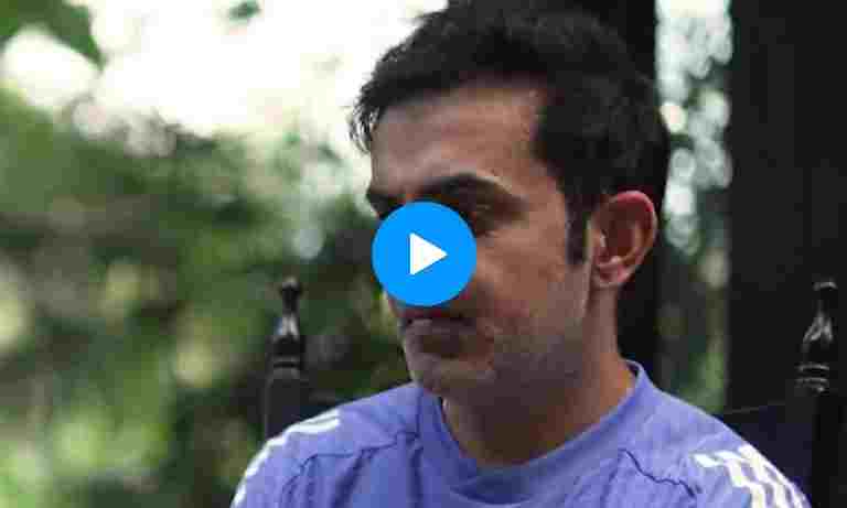 Watch: Rahul Dravid's touching message leaves Gautam Gambhir emotional ahead of 1st T20I against Sri Lanka