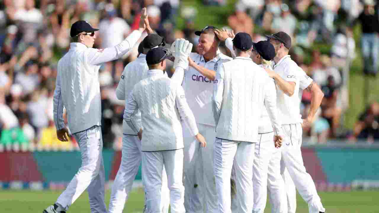 England end their 16-year wait for Test series win in New Zealand