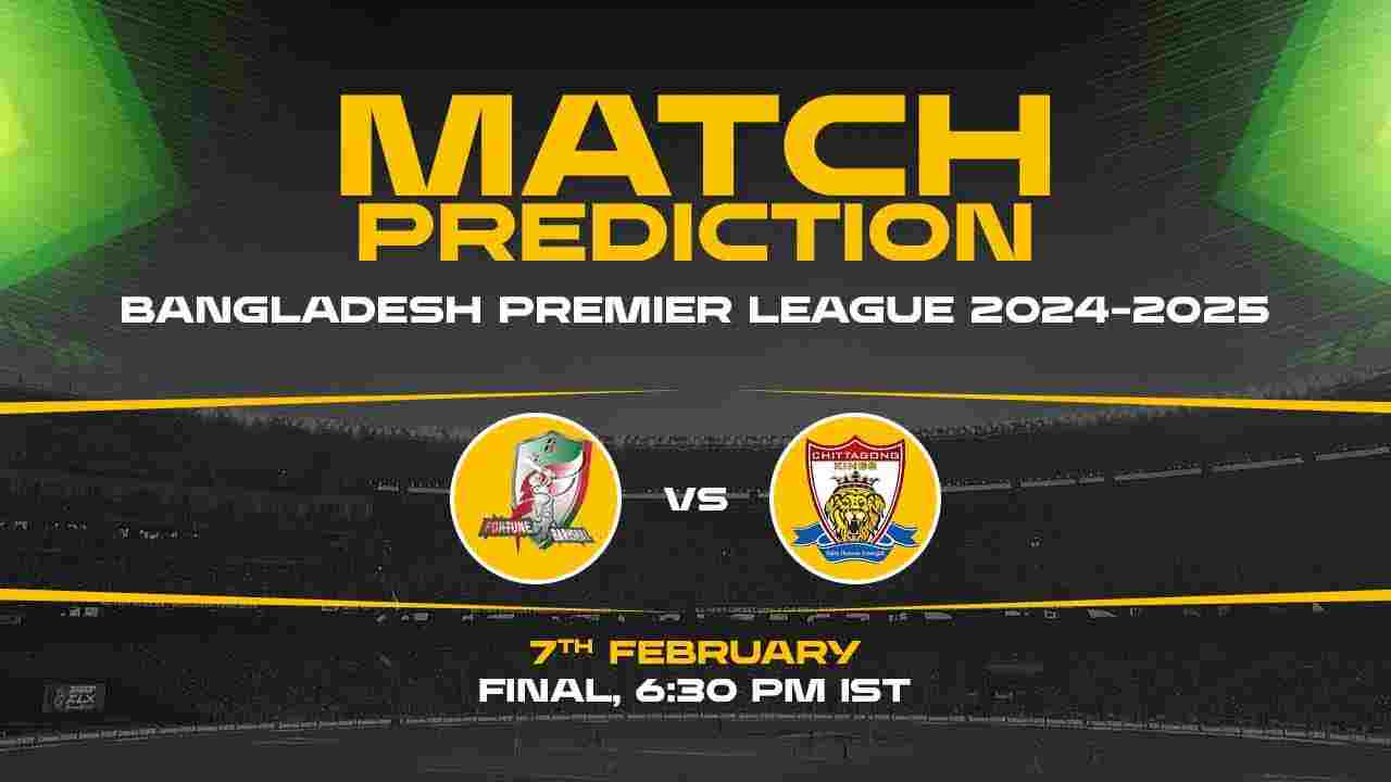BPL 2025: FB vs CK Final Match Prediction - Who Will Win Today's BPL Match?