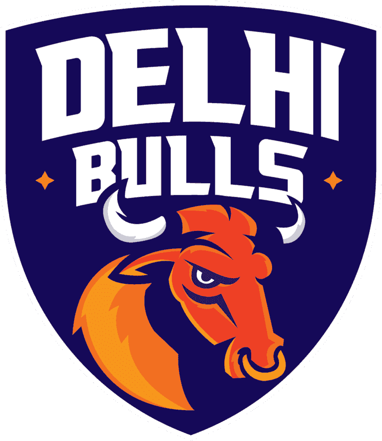 Delhi Bulls team logo