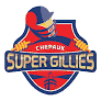 Chepauk Super Gillies team logo