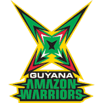 Guyana Amazon Warriors team logo