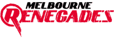 Melbourne Renegades W team logo