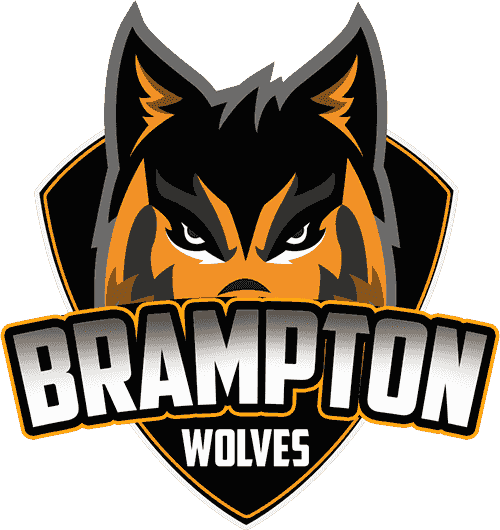 Brampton Wolves team logo