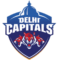 Delhi Capitals team logo