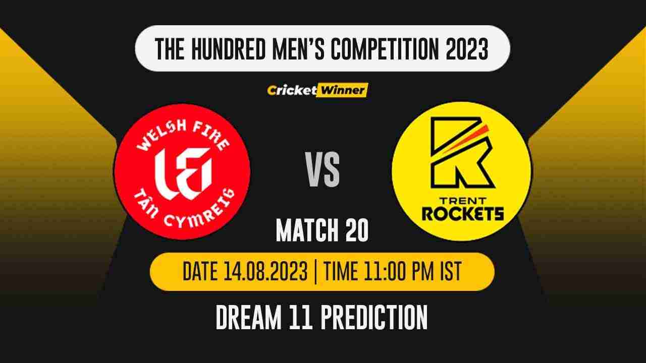 WEF vs TRE Dream11 Prediction, Fantasy Cricket Tips, Probable Playing XI, Pitch Report & Injury Updates For 20th Match