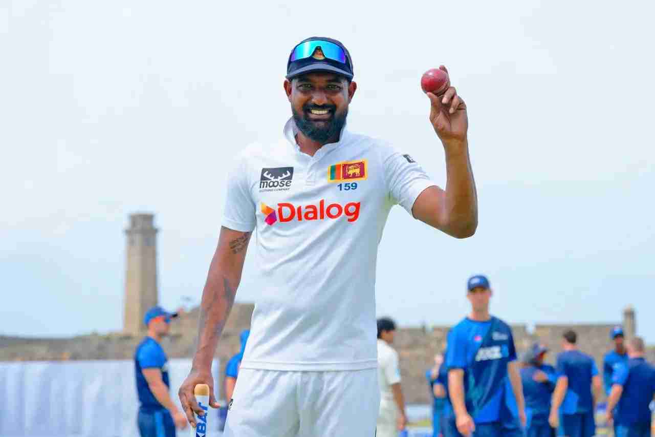 How did each New Zealand batter falter against Prabath Jayasuriya's spin?