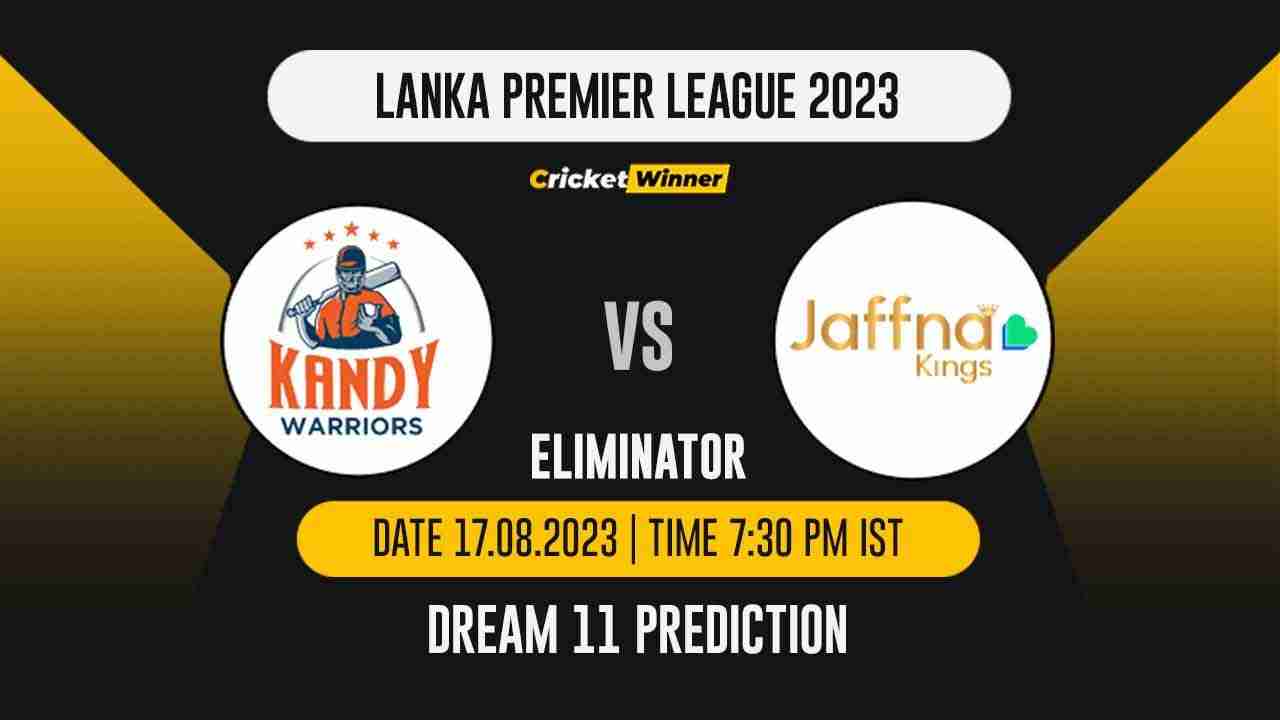 BLK vs JK Dream11 Prediction, Fantasy Cricket Tips, Probable Playing XI, Pitch Report & Injury Updates For Eliminator Match