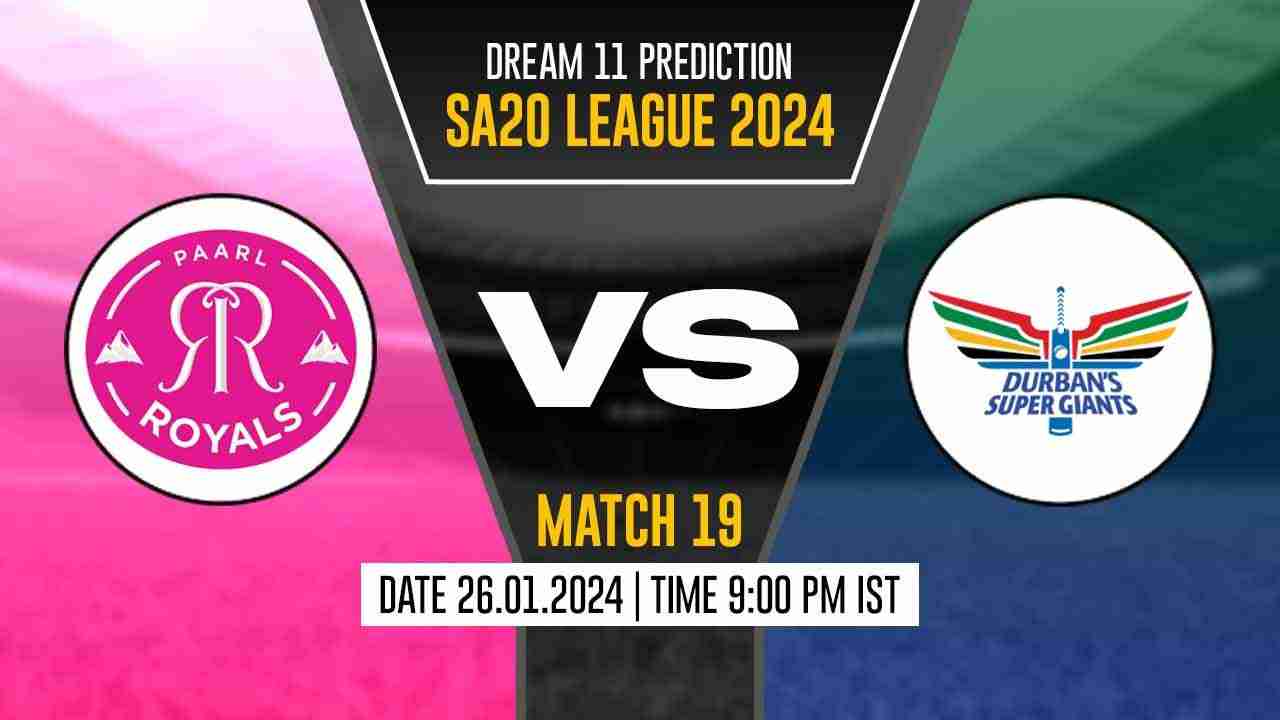 DSG vs PR Dream11 Prediction, Fantasy Cricket Tips, Probable Playing XI, Pitch Report & Injury Updates For 19th Match