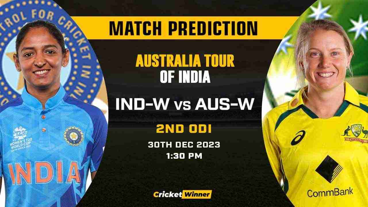 IND-W vs AUS-W Match Prediction- Who Will Win Today’s Match Between India Women and Australia Women, 2nd ODI