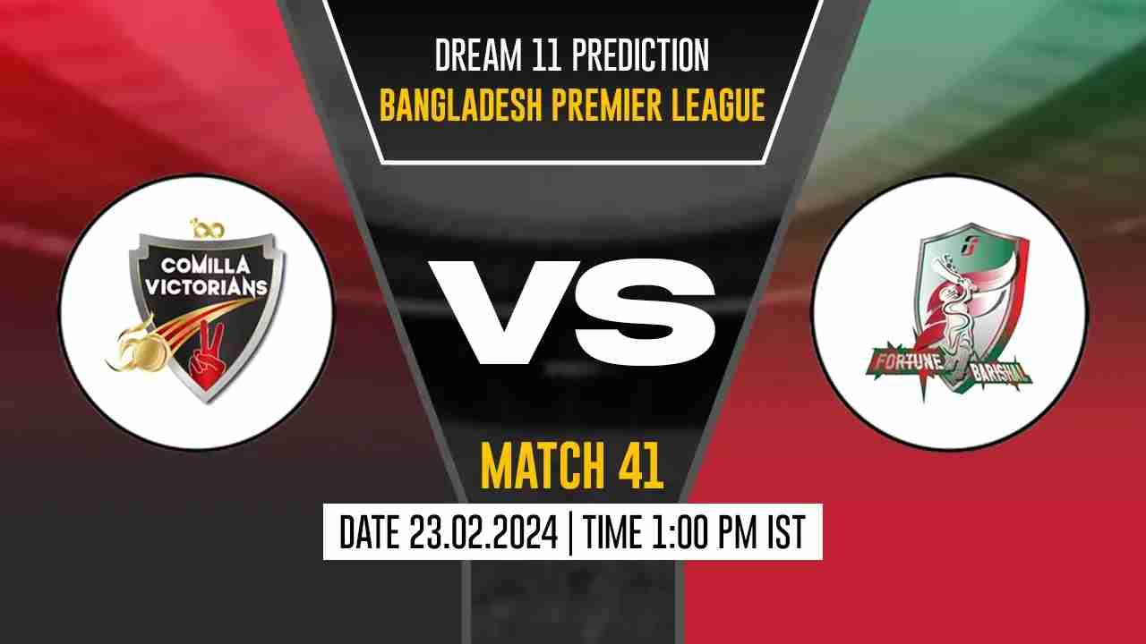 FBA vs COV Dream11 Prediction, Fantasy Cricket Tips, Probable Playing XI, Pitch Report & Injury Updates For 41th Match