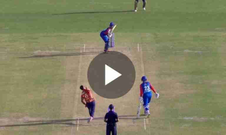 WATCH: Explosive Abhishek Porel takes DC to 174/9 against PBKS