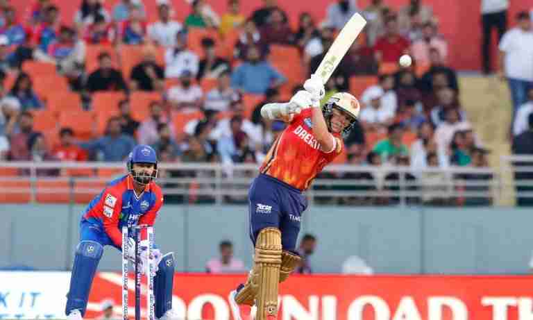 IPL 2024: Punjab Kings beat Delhi Capitals by 4 wickets