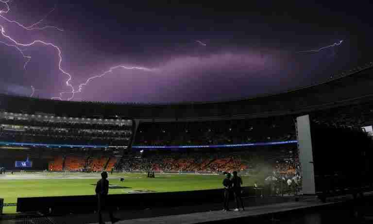 GT vs KKR: Match abandoned as KKR cement their place at top two