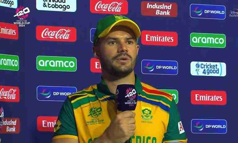 "It is an opportunity we have never had," Aiden Markram after beating Afghanistan in 1st Semi-final of T20 World Cup 2024