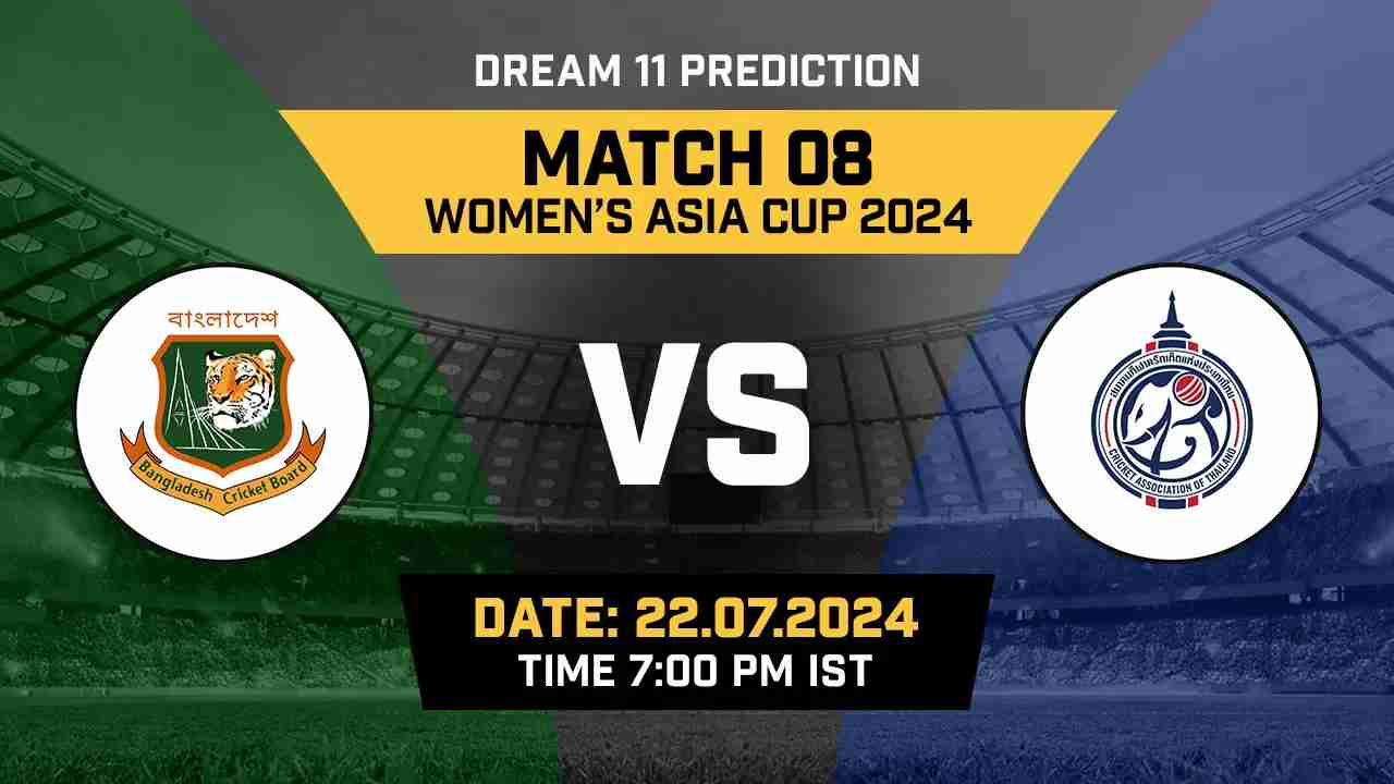 BAN-W vs TL-W Dream11 Prediction, Fantasy Cricket Tips, Probable Playing XI, Pitch Report &amp; Injury Updates For 08th Match