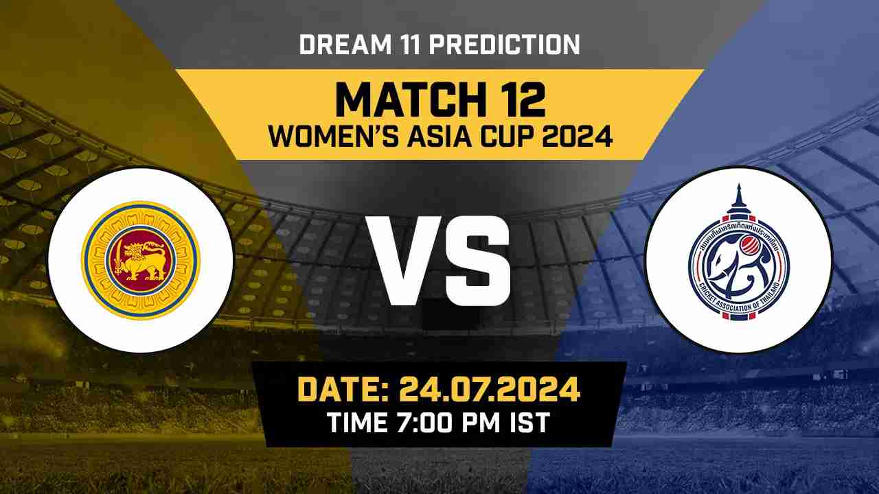 SL-W vs TL-W Dream11 Prediction, Fantasy Cricket Tips, Probable Playing XI, Pitch Report &amp; Injury Updates For 12th Match