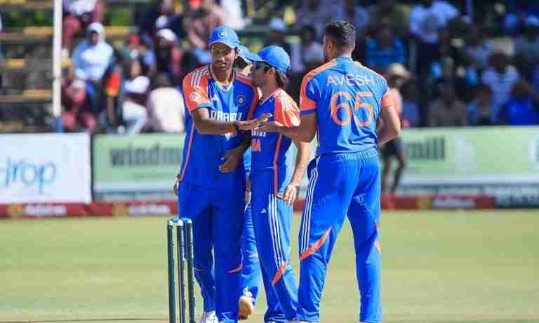 ZIM vs IND 3rd T20I: India beat Zimbabwe by 23 runs, take 2-1 series lead