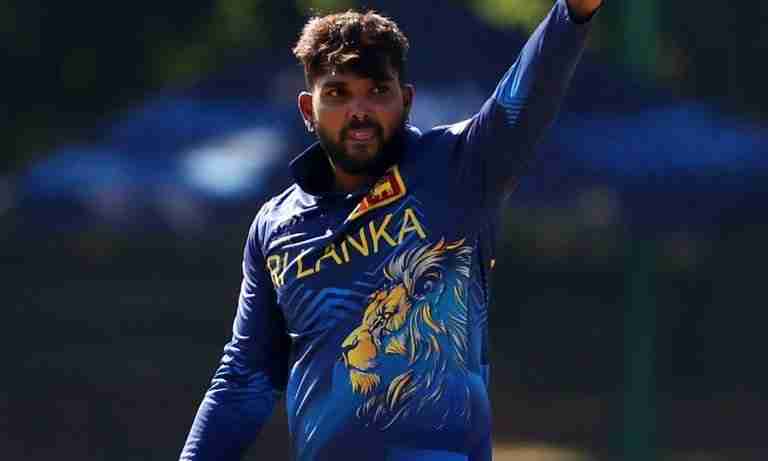 Wanindu Hasaranga steps down as Sri Lanka's T20I captain