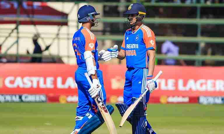 ZIM vs IND 4th T20I: India beat Zimbabwe by 10 wickets, take 3-1 series lead