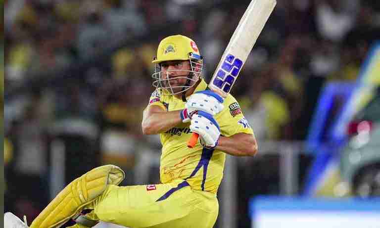 Why hasn't Dhoni batted yet in IPL 2024? Hussey explains
