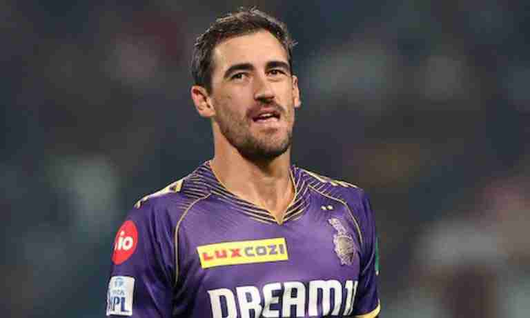 Mitchell Starc unavailable for KKR vs PBKS today; Here's why