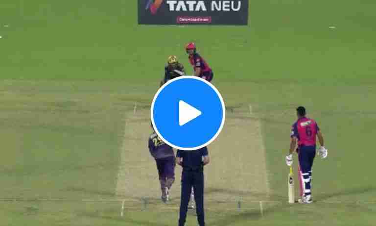 Watch: Brilliant Buttler completes the chase in style for Rajasthan Royals