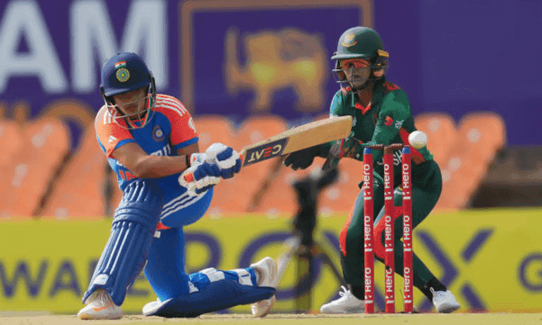 Women's T20 Asia Cup 2024, Semi-final 1: India storm into final with win over Bangladesh by 10 wickets