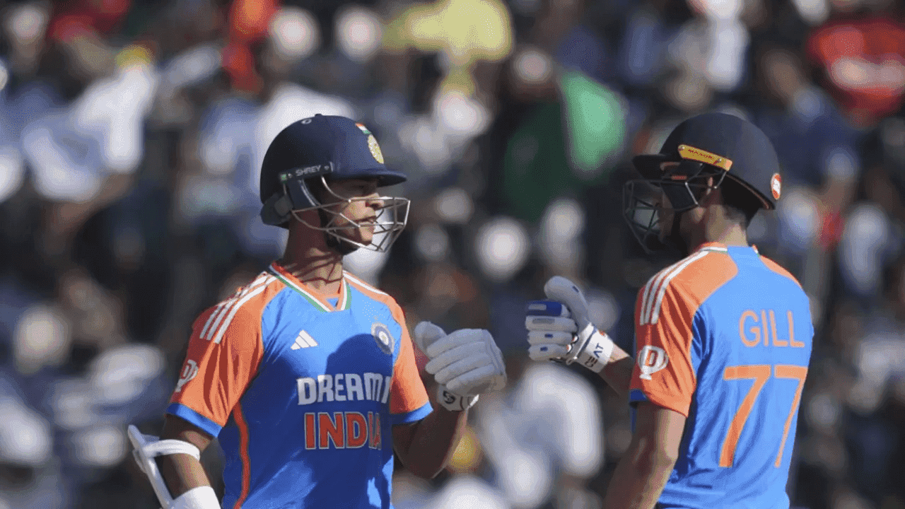 Yashasvi Jaiswal and Shubman Gill's big jump in ICC T20I rankings after Zimbabwe series