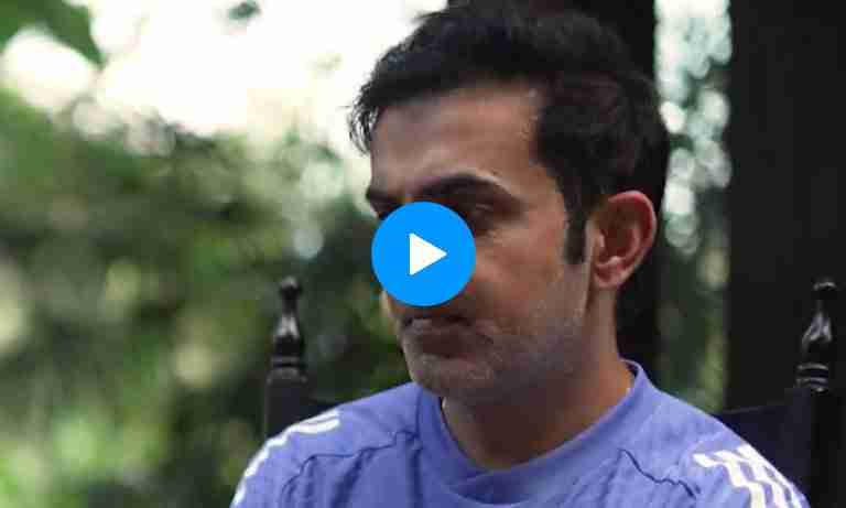 Watch: Rahul Dravid's touching message leaves Gautam Gambhir emotional ahead of 1st T20I against Sri Lanka