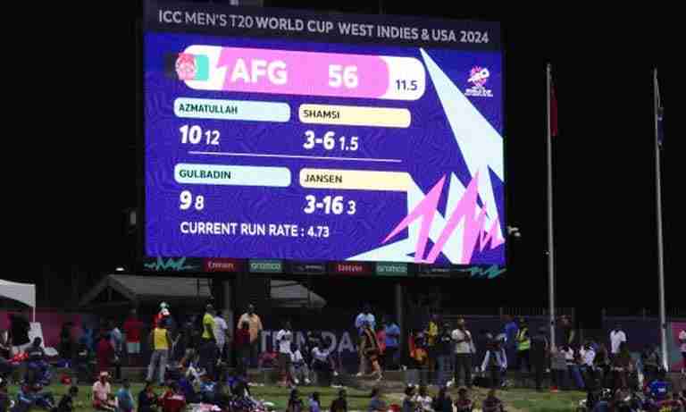 ICC T20 World Cup 2024, South Africa vs Afghanistan Video Highlights: Turning Points, Stats and more