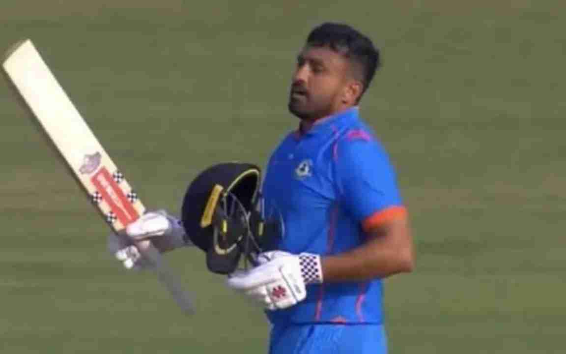 Karun Nair's Historic Fourth Consecutive Century Powers Vidarbha to Semis