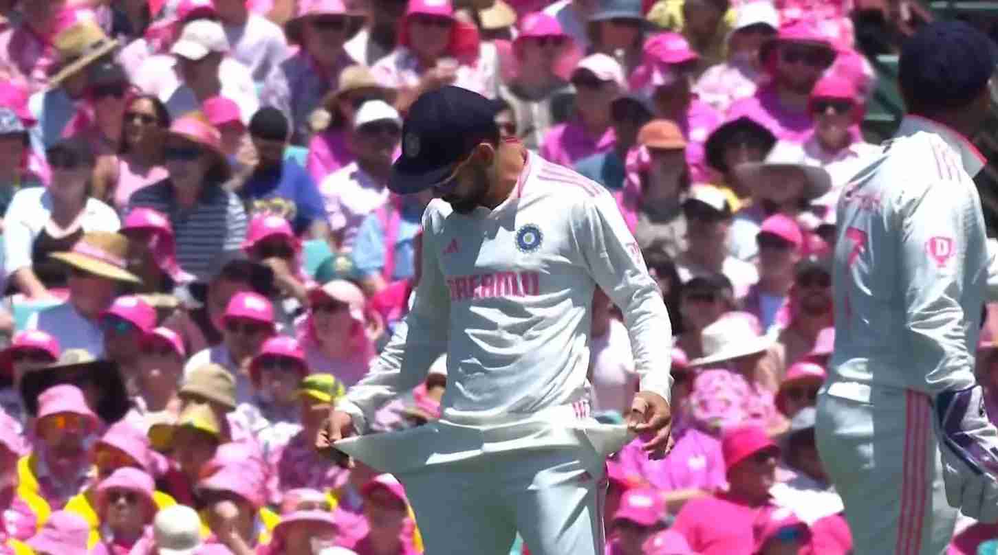 Virat Kohli Reminds Everyone of the Sandpaper Gate Incident at the Sydney Test