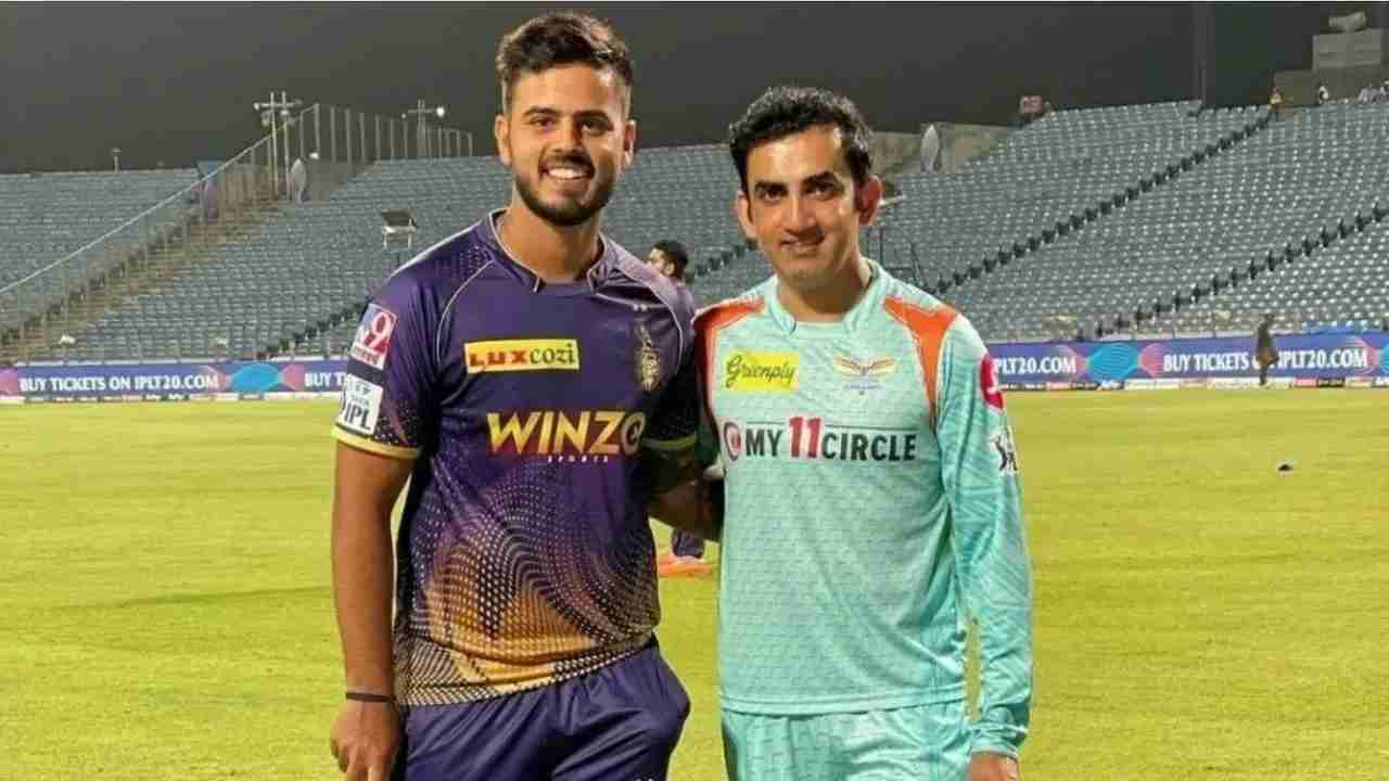 "Gautam Gambhir is a selfless player" Nitish Rana defends Indian head coach