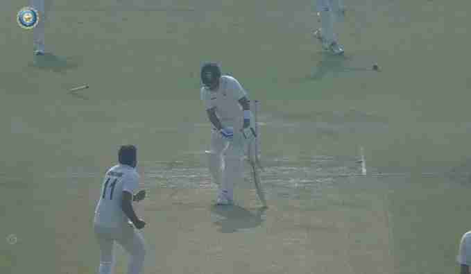 WATCH: Himanshu Sangwan's Fiery Celebration After Dismissing Virat Kohli